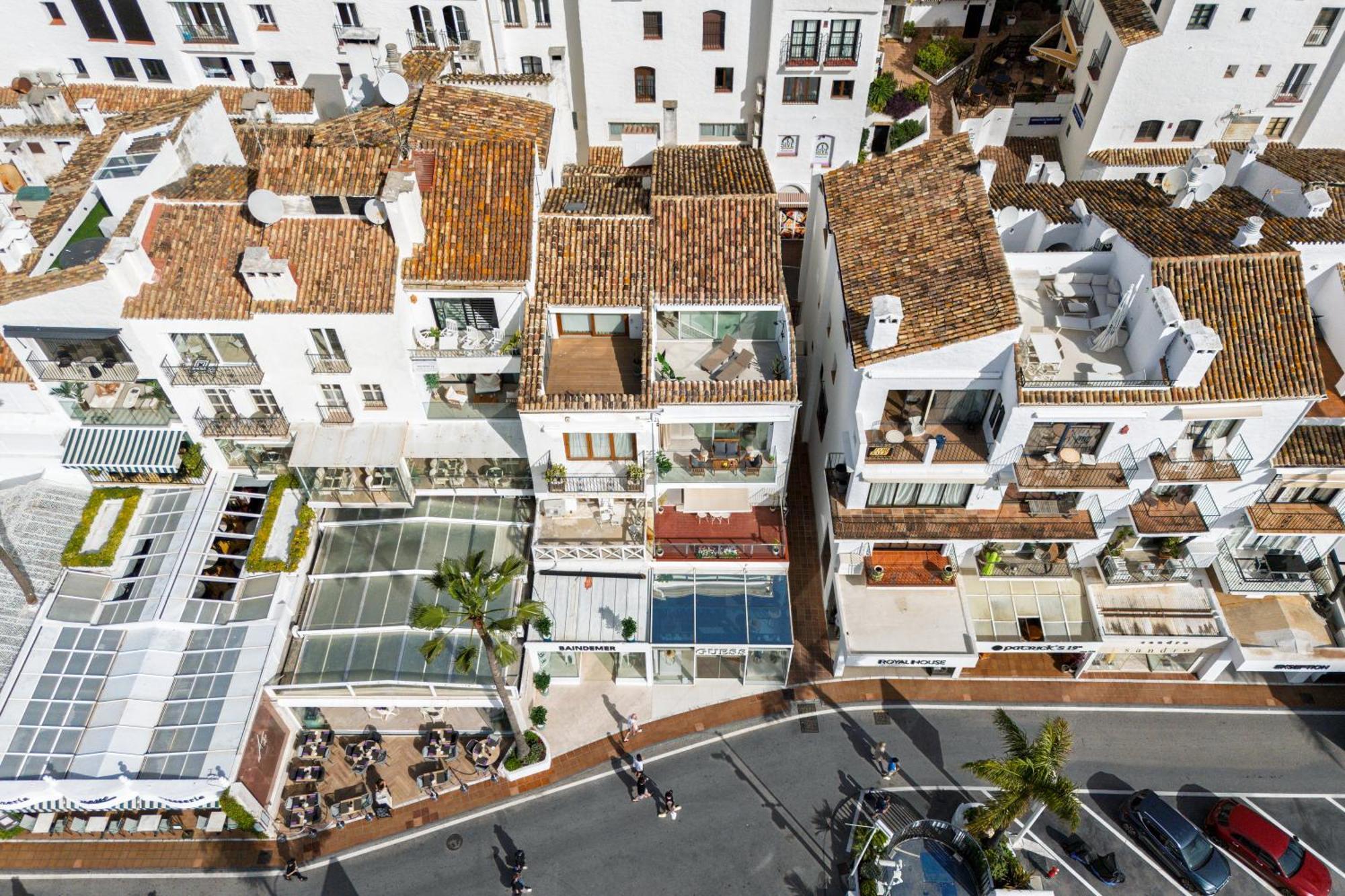 243-Fully Renovated-Puerto Banus Marbella Front Line Penthouseアパートメント エクステリア 写真
