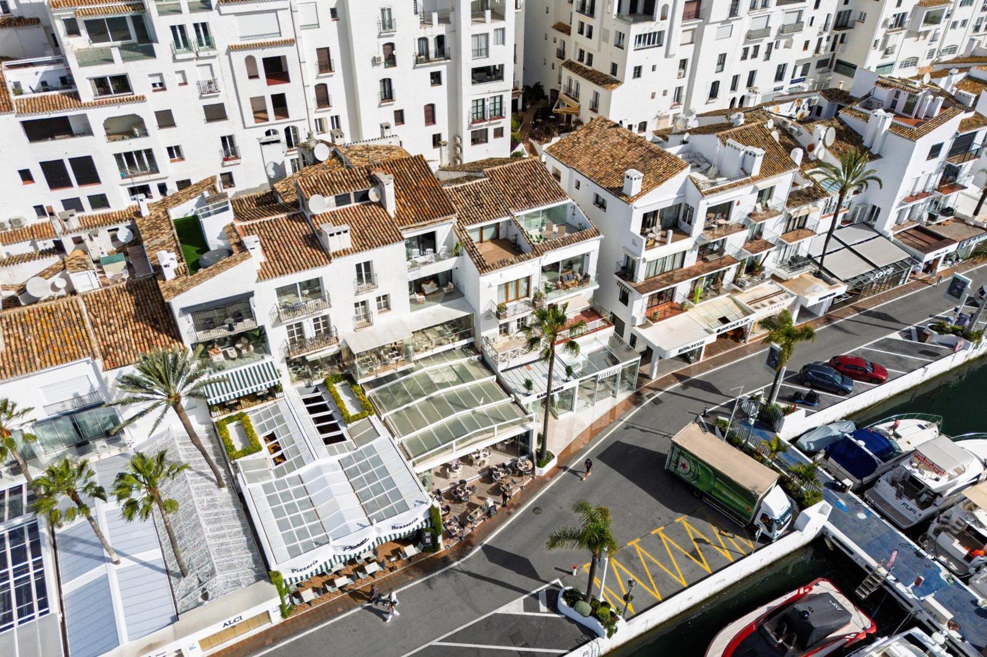 243-Fully Renovated-Puerto Banus Marbella Front Line Penthouseアパートメント エクステリア 写真