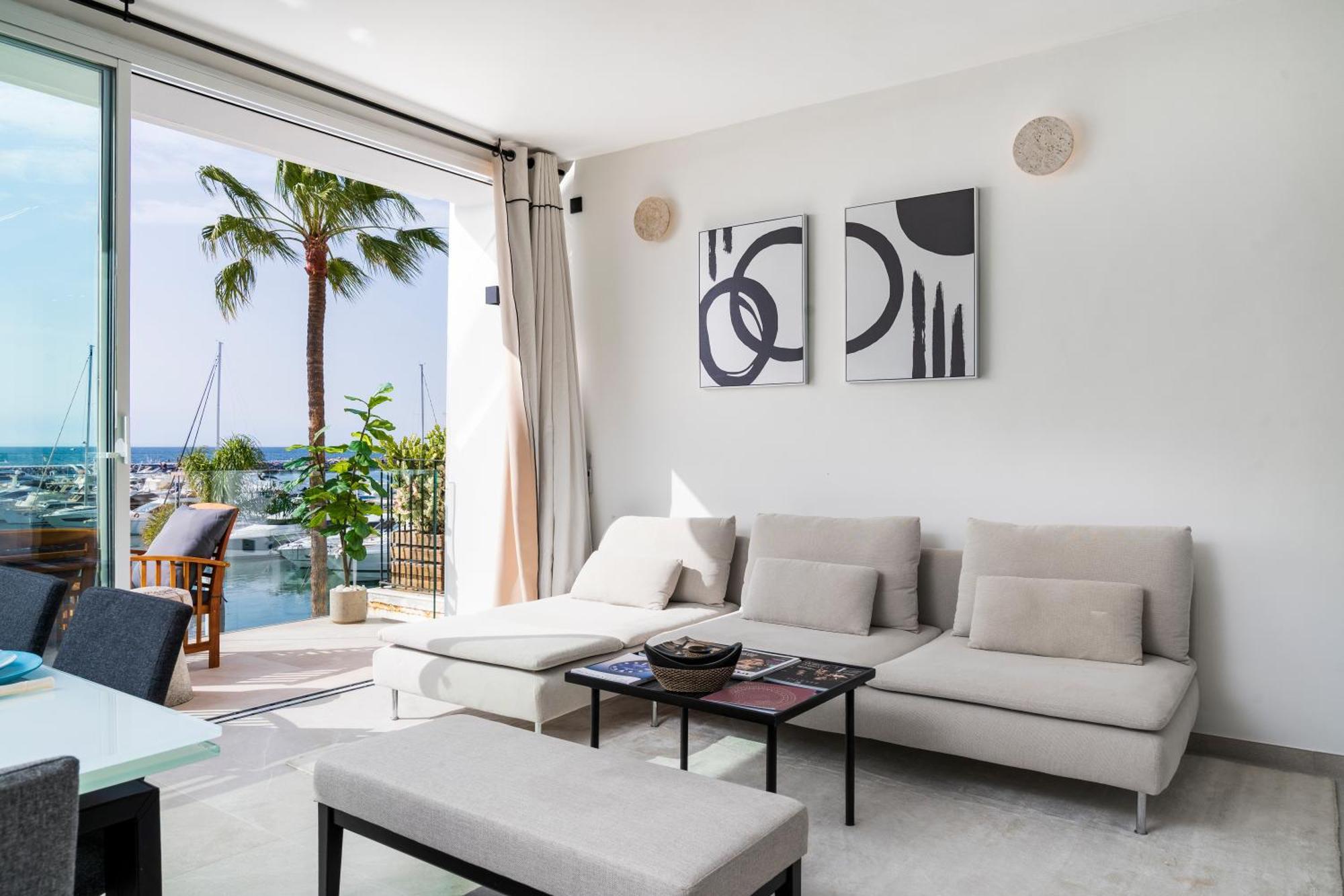 243-Fully Renovated-Puerto Banus Marbella Front Line Penthouseアパートメント エクステリア 写真