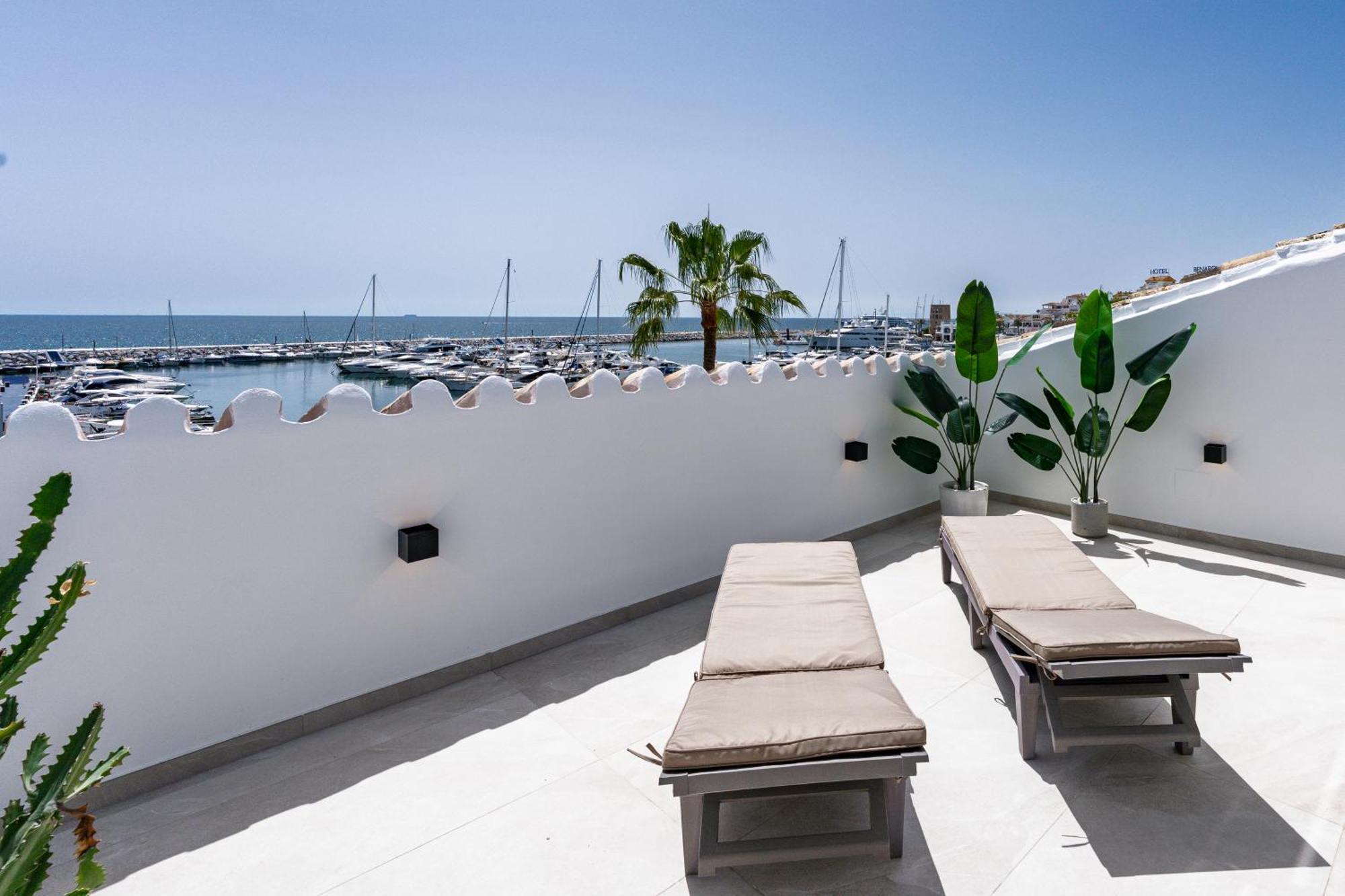 243-Fully Renovated-Puerto Banus Marbella Front Line Penthouseアパートメント エクステリア 写真