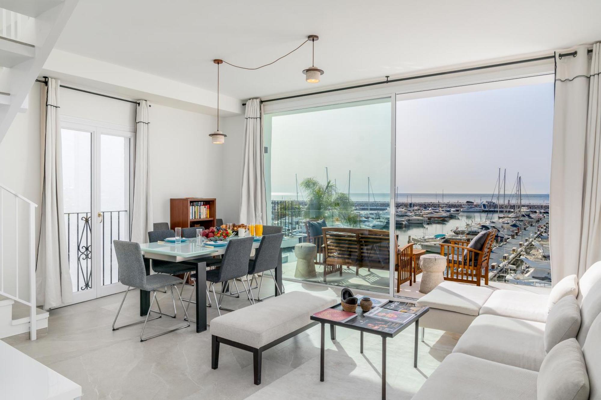 243-Fully Renovated-Puerto Banus Marbella Front Line Penthouseアパートメント エクステリア 写真