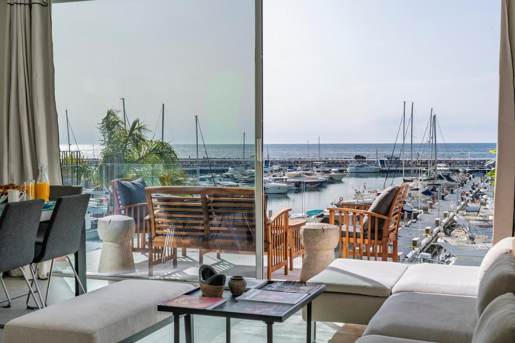 243-Fully Renovated-Puerto Banus Marbella Front Line Penthouseアパートメント エクステリア 写真